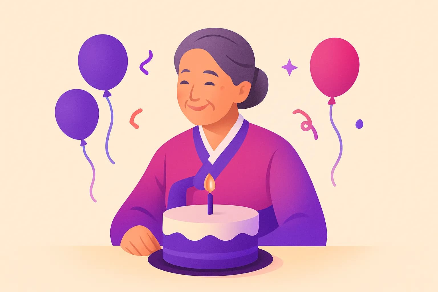 Birthday Traditions in South Korea: Celebrating a 60th Birthday with Meaning and Style