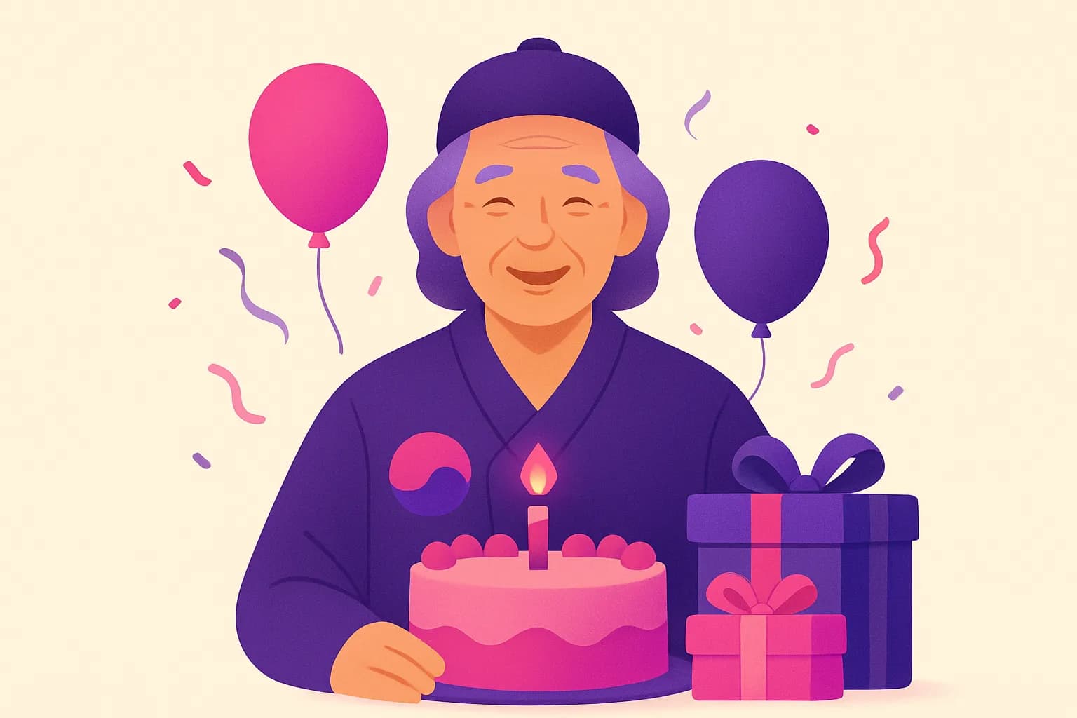 Birthday Traditions in South Korea: How to Celebrate a 60th Birthday in Style