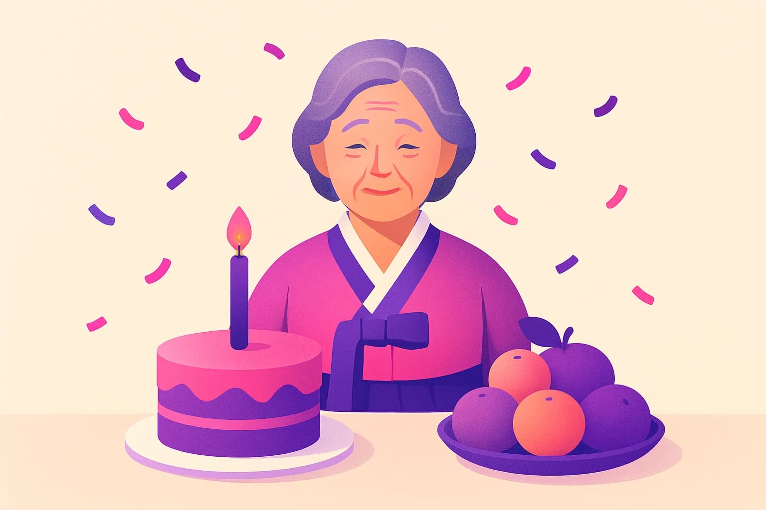 Birthday Traditions in South Korea: Unique Ways to Celebrate a 60th Birthday