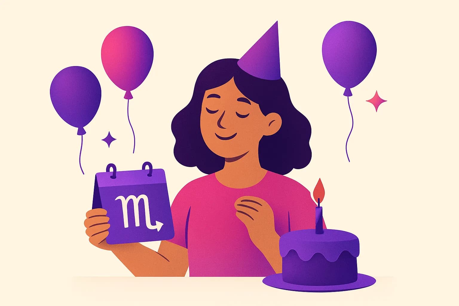 Counting Down the Days Until Your Scorpio Birthday: Zodiac Countdown Tips for October Birthdays