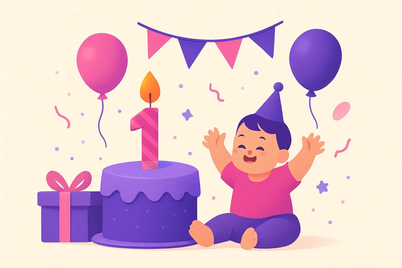 Creative Birthday Party Ideas for a 1-Year-Old: Fun Themes and Activities to Celebrate the Milestone