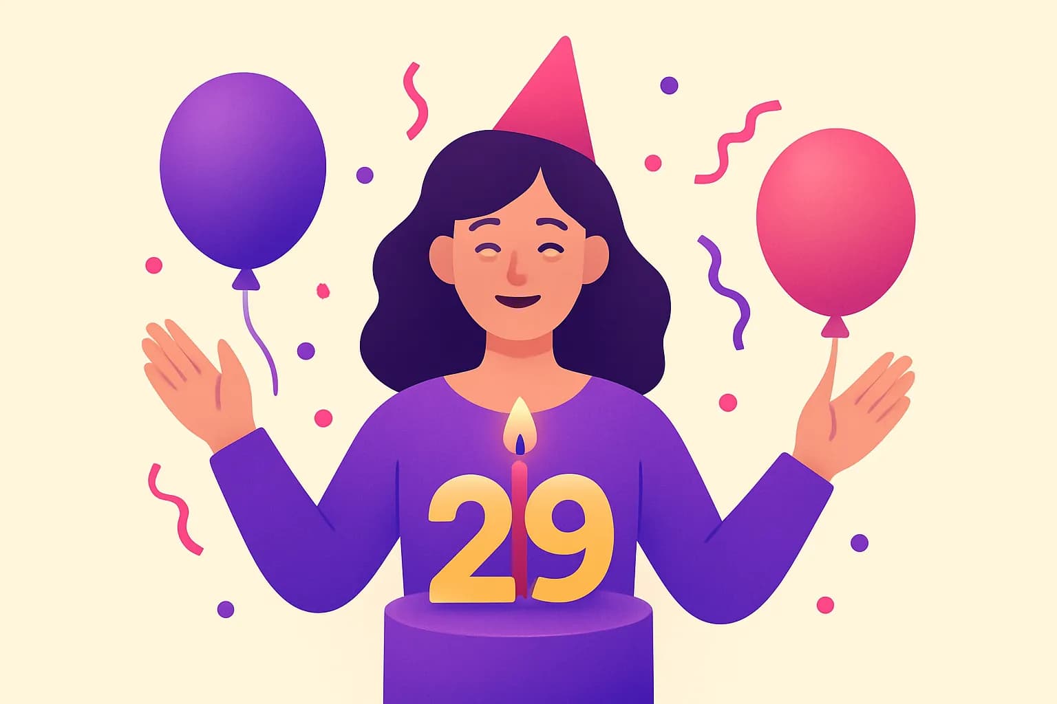 Golden Birthday Meaning and Celebration Ideas for Turning 29
