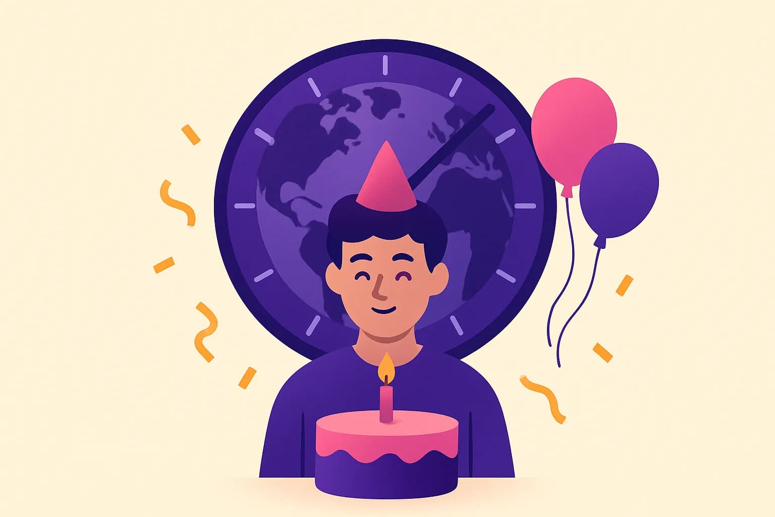 How Time Zones Affect Your Exact Birthday and Age Calculation