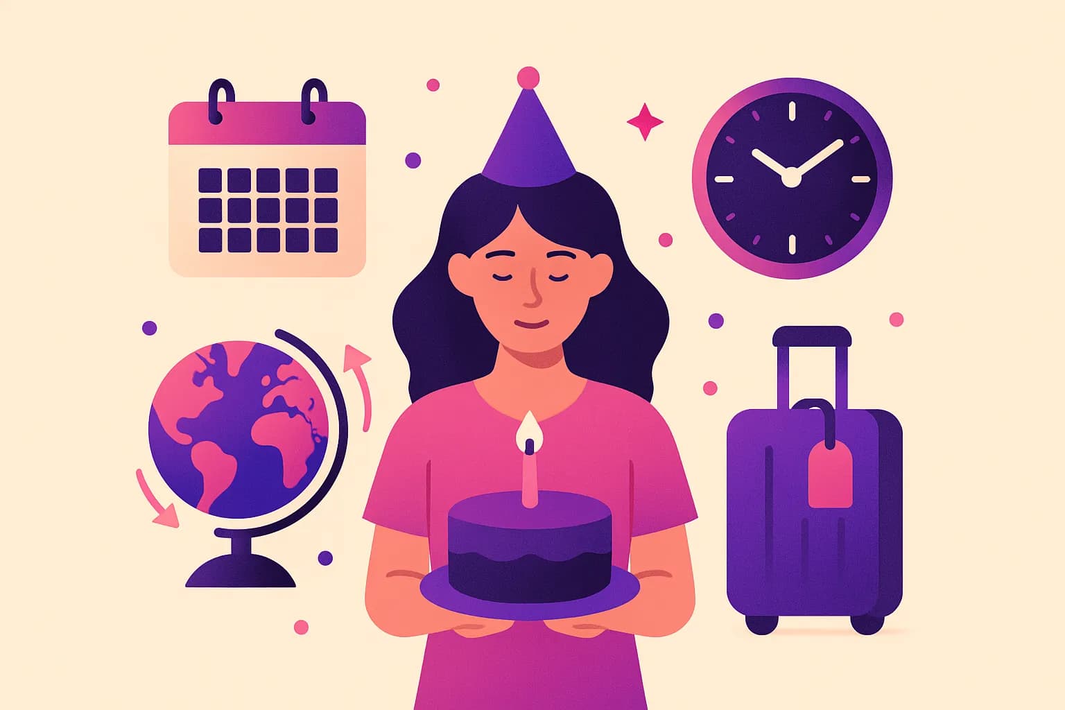 How Time Zones and Calendars Can Change Your Exact Birthday: What Every Traveler Should Know