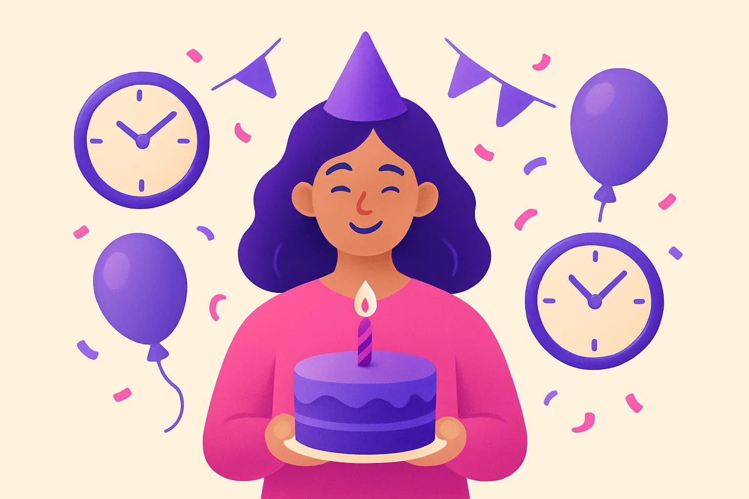 How Time Zones Affect the Local Time of Your Birthday