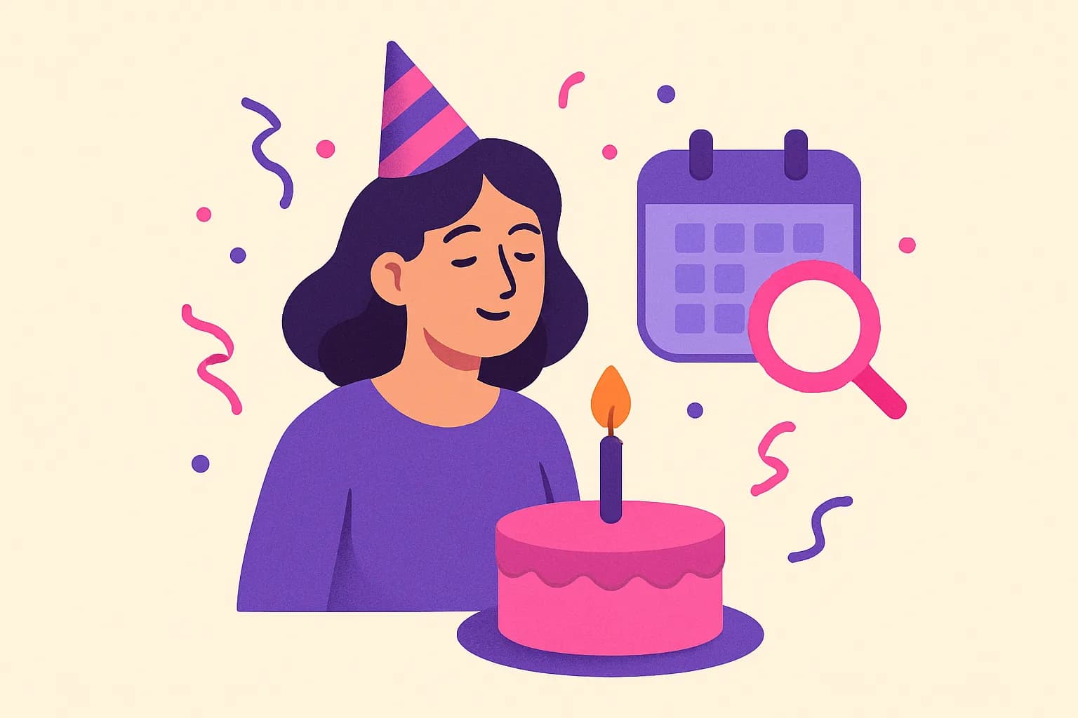 How to Calculate Your Calendar Age in Months, Days, and Hours Without a Calculator