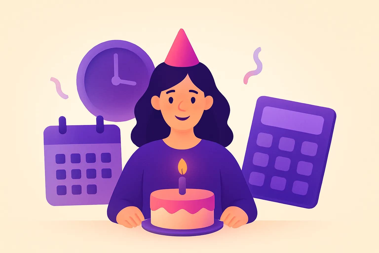 How to Calculate Your Age in Years, Months, Days, and Estimated Hours Easily