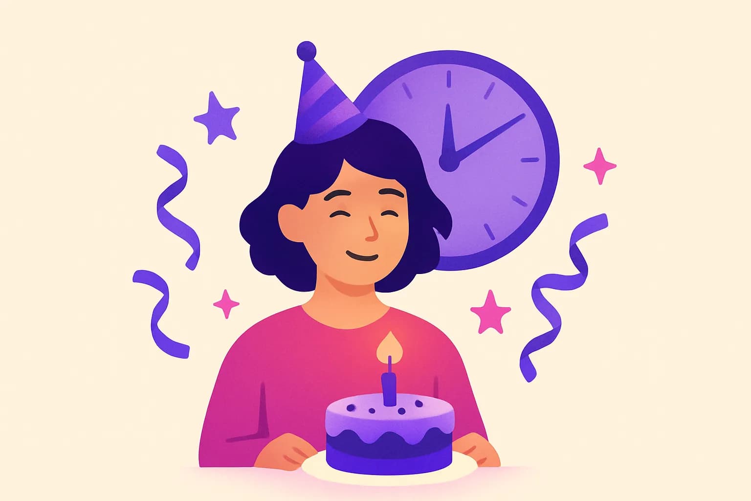 How to Calculate Age in Years, Months, Days, and Estimated Hours