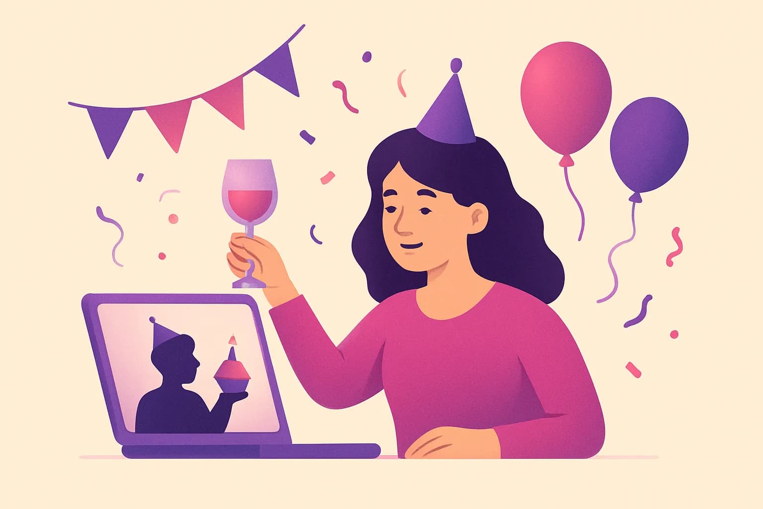 How to Celebrate a 30th Birthday Long Distance: Creative Ideas to Connect