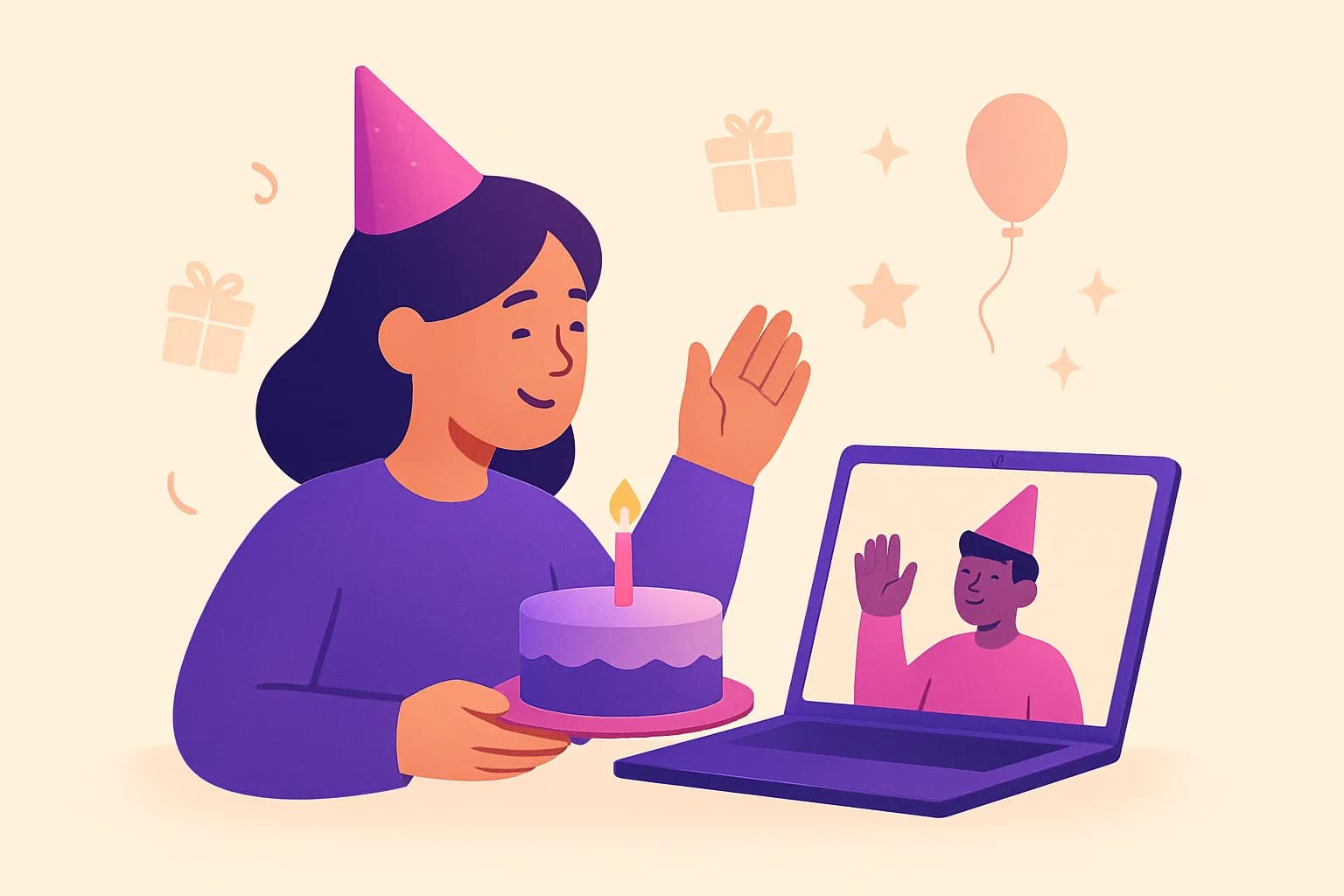 How to Celebrate a Long-Distance Birthday: 7 Creative Ideas for Family and Friends