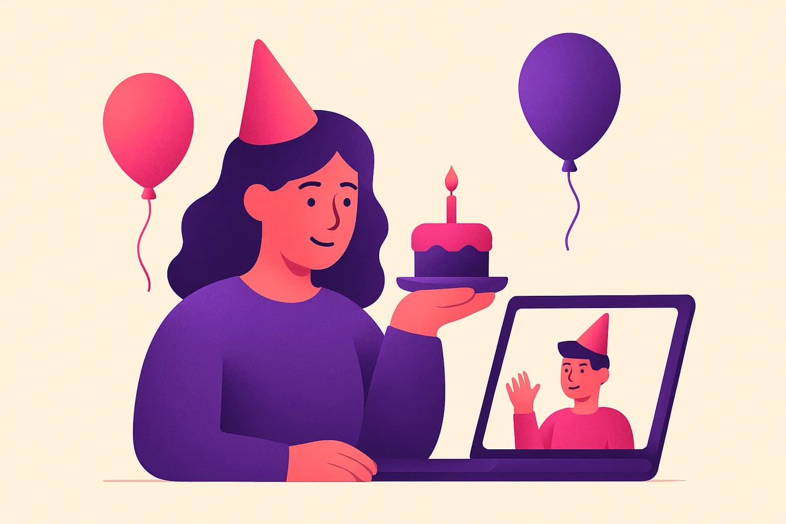How to Celebrate a Long-Distance Birthday for Your Best Friend: 7 Creative Ideas That Bridge the Miles