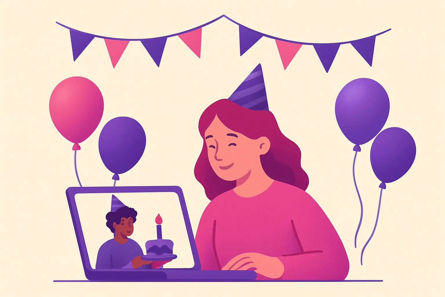 How to Celebrate a Long-Distance Birthday for Your Best Friend: Creative Ideas That Bridge the Miles