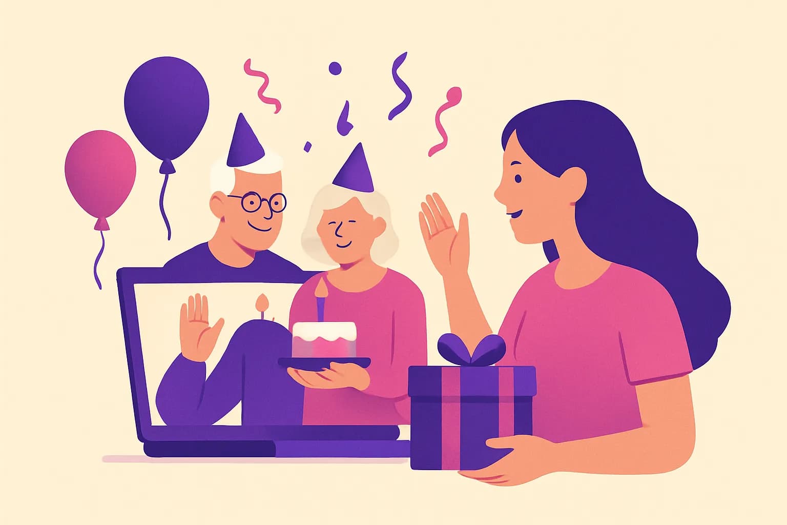 How to Celebrate a Long-Distance Birthday for Your Parents: Thoughtful Ideas to Make Them Feel Loved