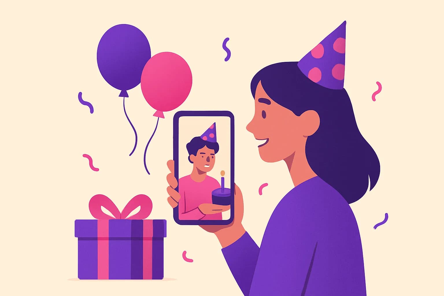 How to Celebrate a Meaningful Long-Distance Birthday for Your Best Friend: Creative Ideas That Connect