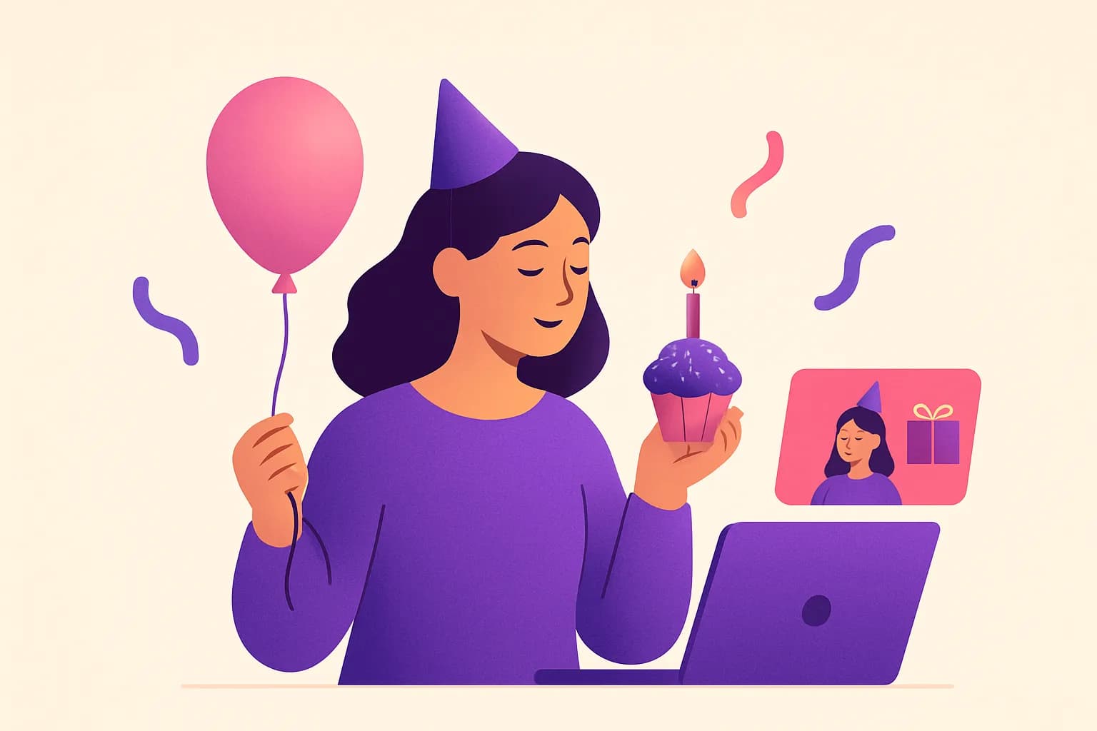How to Plan a Long-Distance Birthday Celebration That Feels Close and Personal