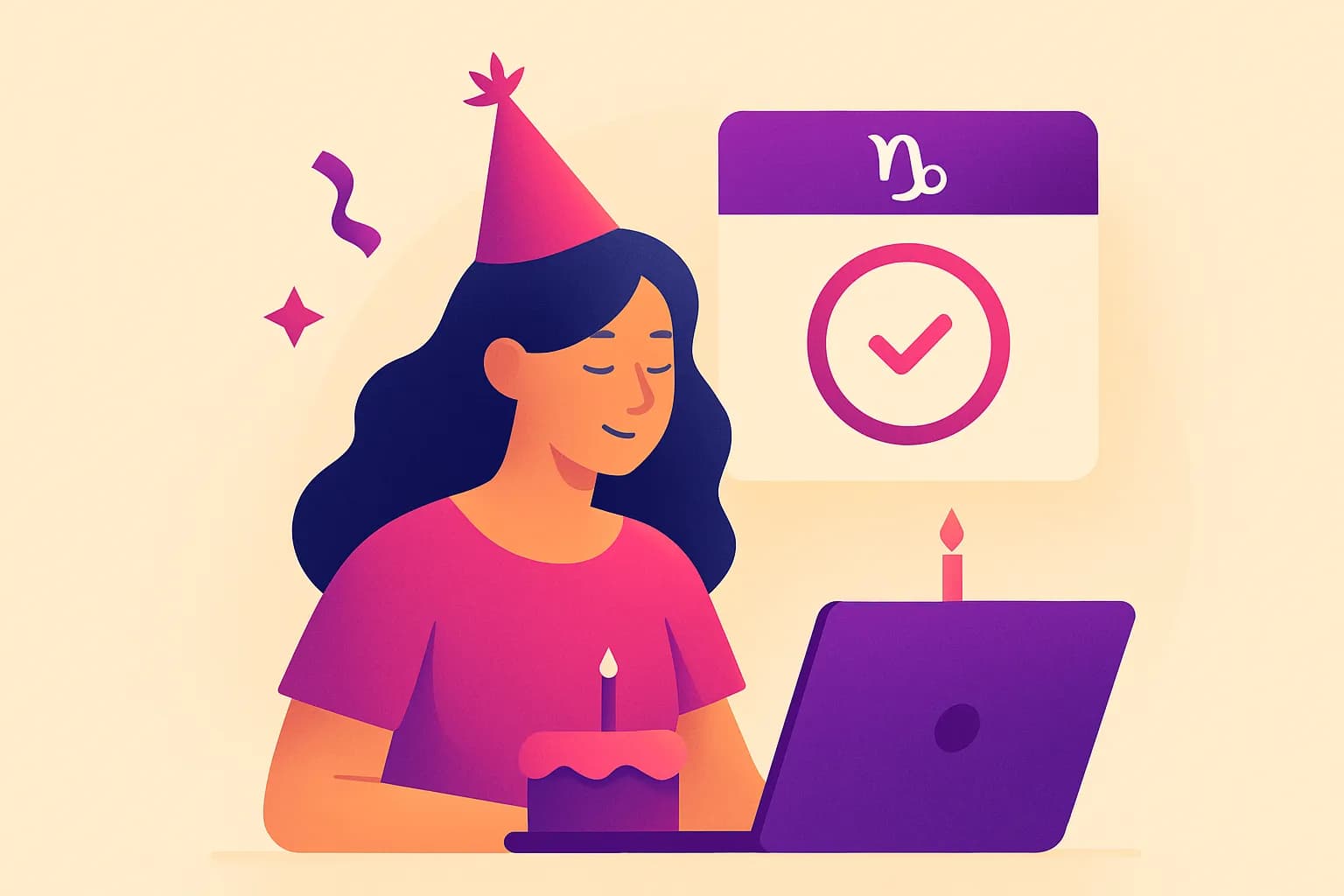 How to Use Our Birthday Countdown Tool to Track Days Until Your Capricorn Birthday