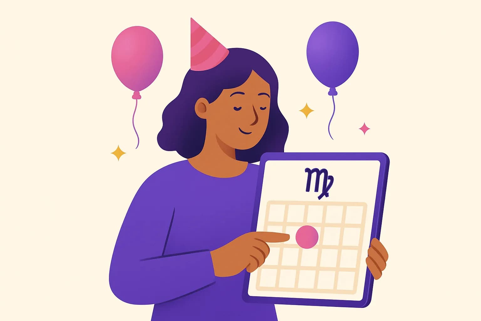 How to Use Our Birthday Countdown Tool to Track Days Until Your Virgo Birthday