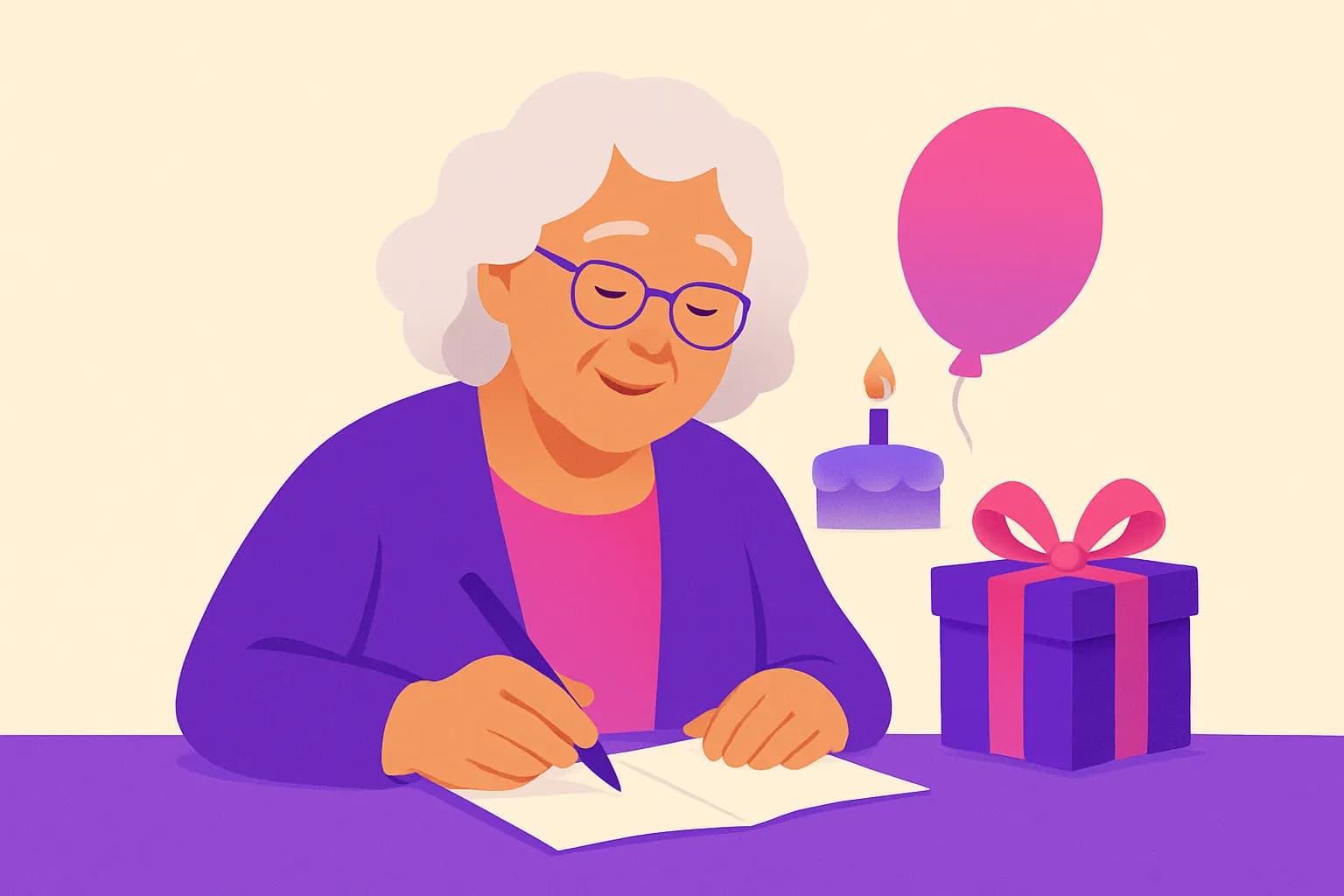 How to Write a Heartfelt Birthday Card for Your Grandma: Message Ideas That Shine