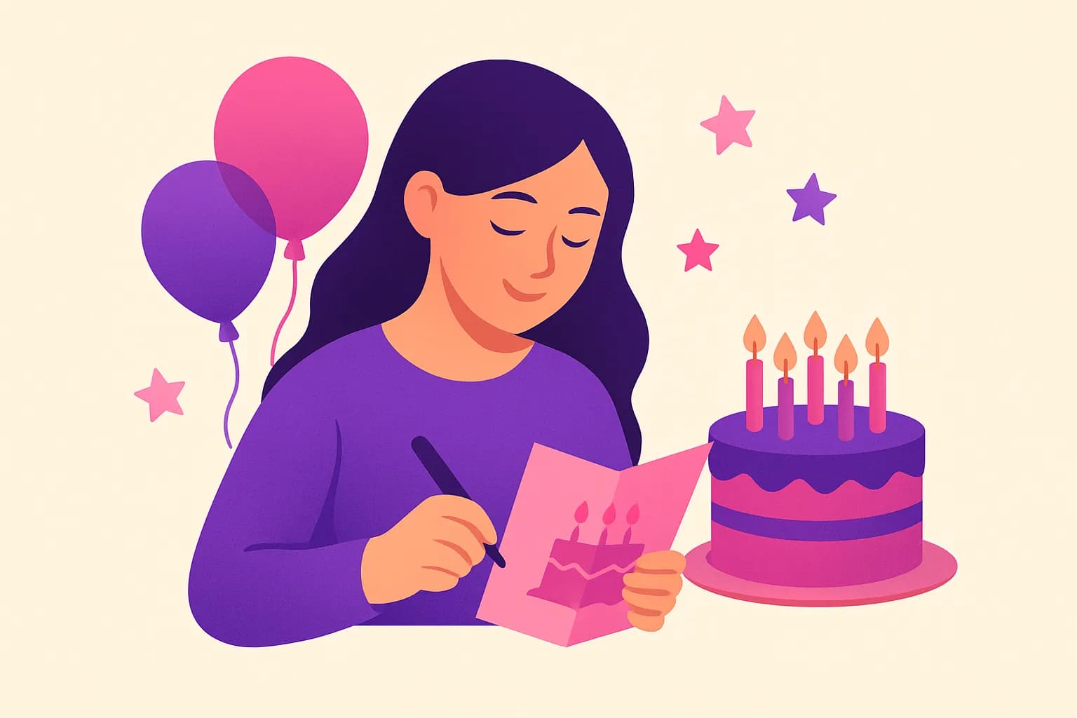 How to Write a Heartfelt Birthday Card for Your Mom That She’ll Cherish