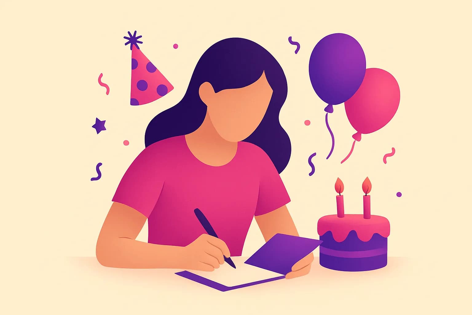 How to Write a Heartfelt Birthday Card Message for Your Teenage Daughter Turning 16