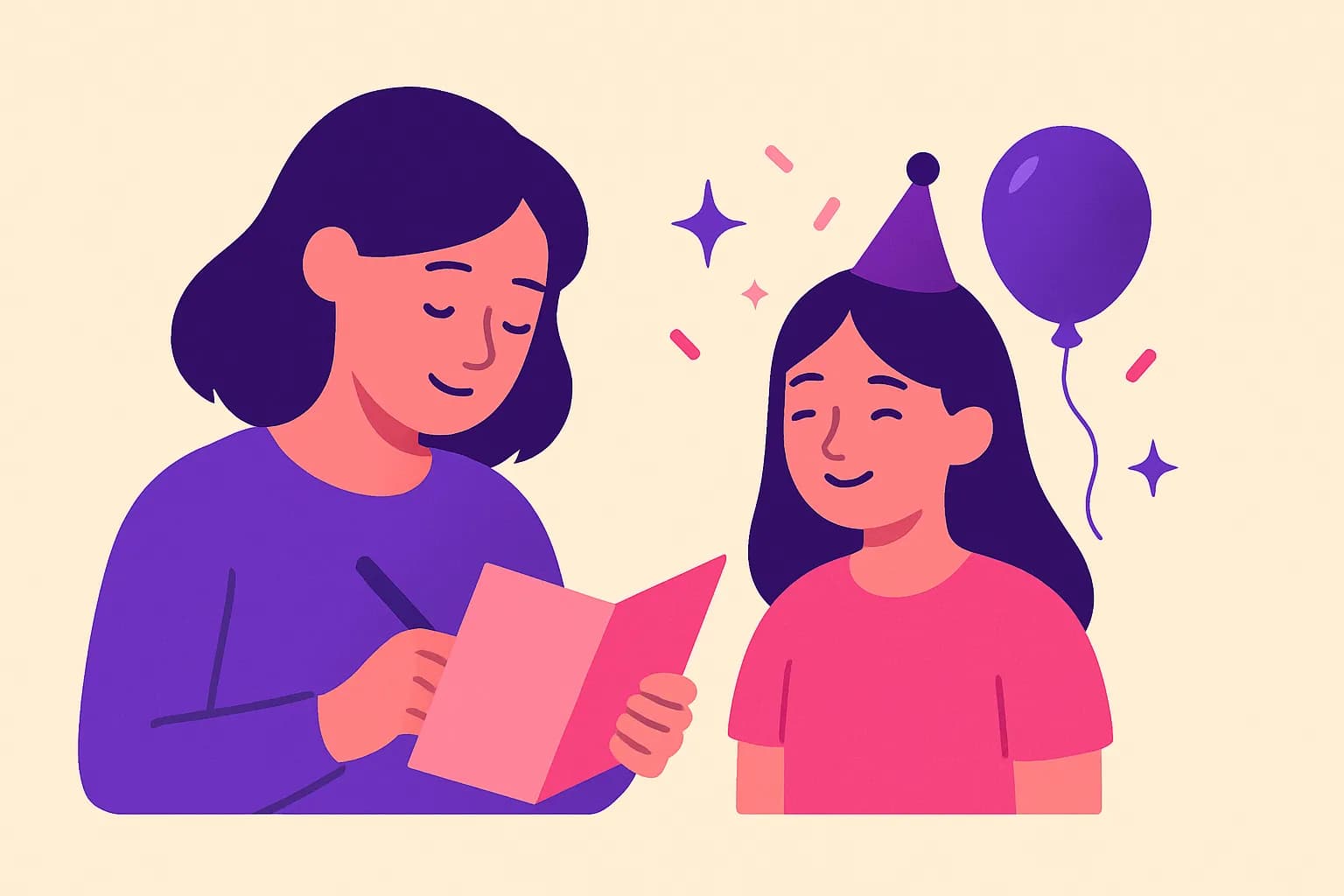 How to Write the Perfect Birthday Card Message for Your Teenage Daughter Turning 15