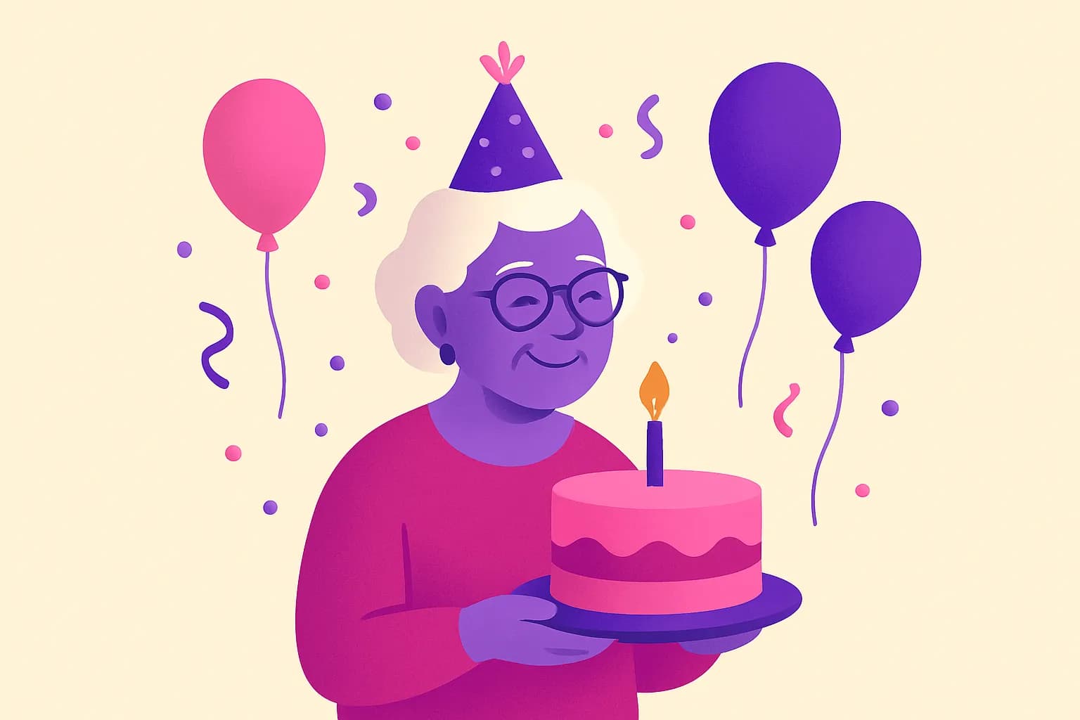 Milestone Birthdays at 60 and Beyond: Meaningful Traditions and Celebration Ideas for Seniors