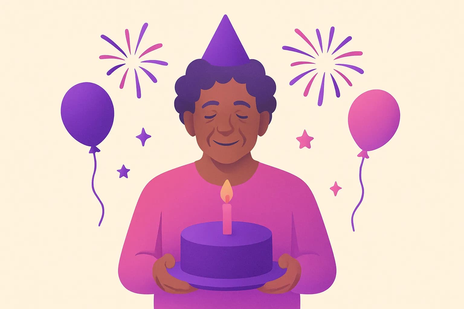Milestone Birthdays at 70 and Beyond: Meaningful Traditions and Celebration Ideas