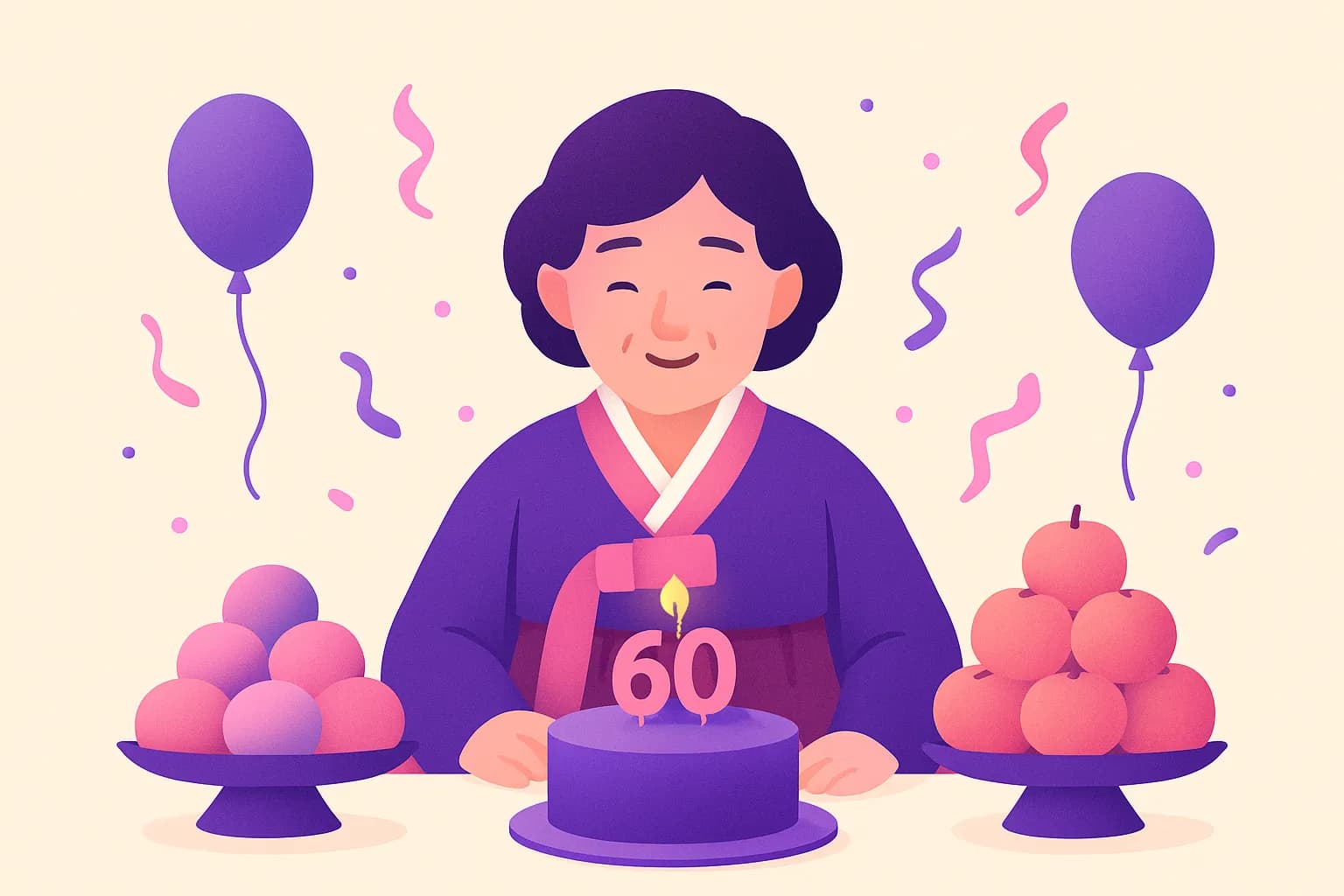 Unique Birthday Traditions in South Korea: How Families Celebrate 60th Birthdays in Style