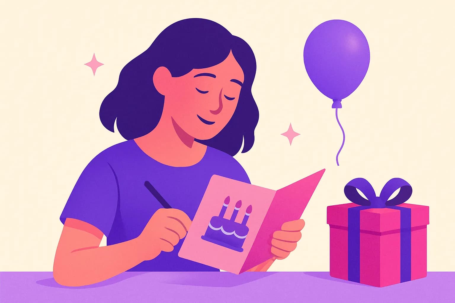 What to Write in a Birthday Card for Your Sister: Thoughtful Message Ideas