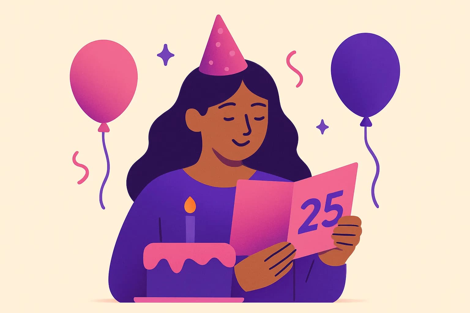 What to Write in a Birthday Card for Your Sister Turning 25: Heartfelt Message Ideas